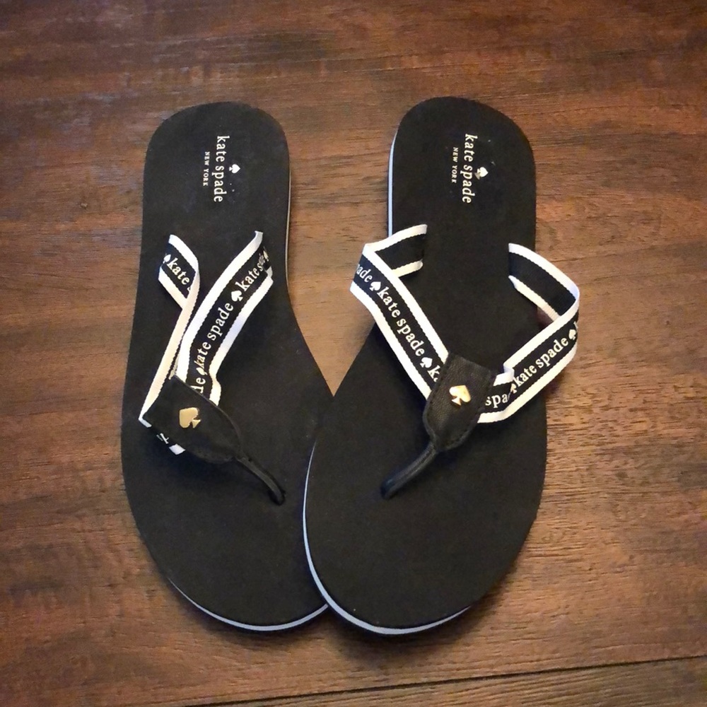 Kate Spade flip flops NWOT